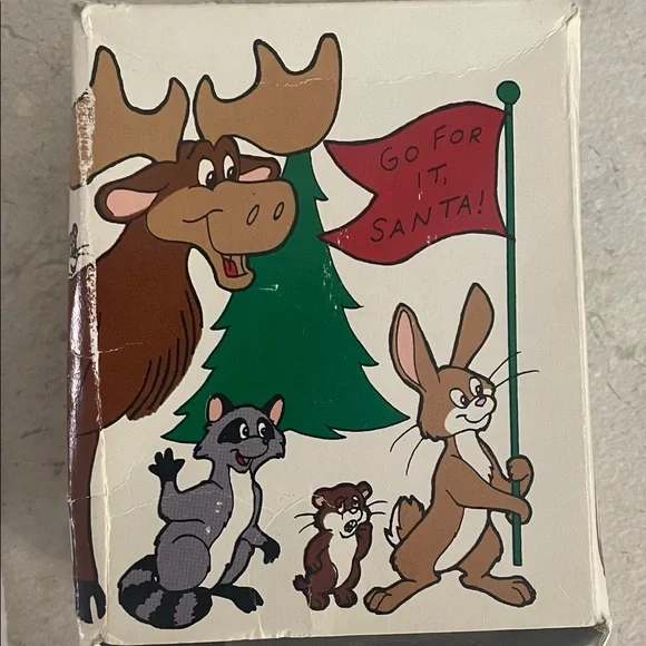 Vintage Santa underwear for the 90s - Picture 5 of 6